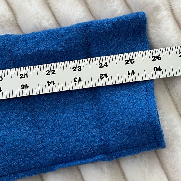 Tahari Women’s Wool Blend Open Front Sweater Cardigan Size Large Grandms Chic - Picture 12 of 13